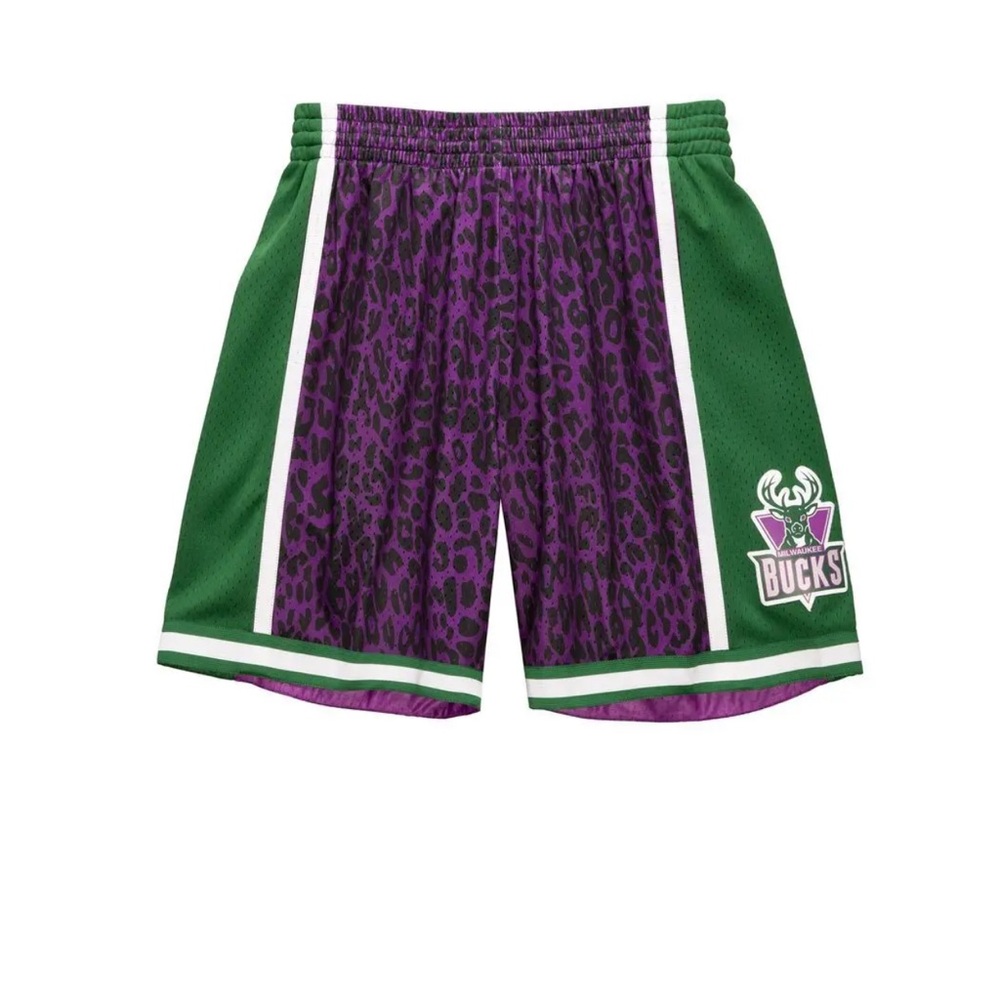 Short Milwaukee Bucks NBA Wild Life Swingman 2000/01